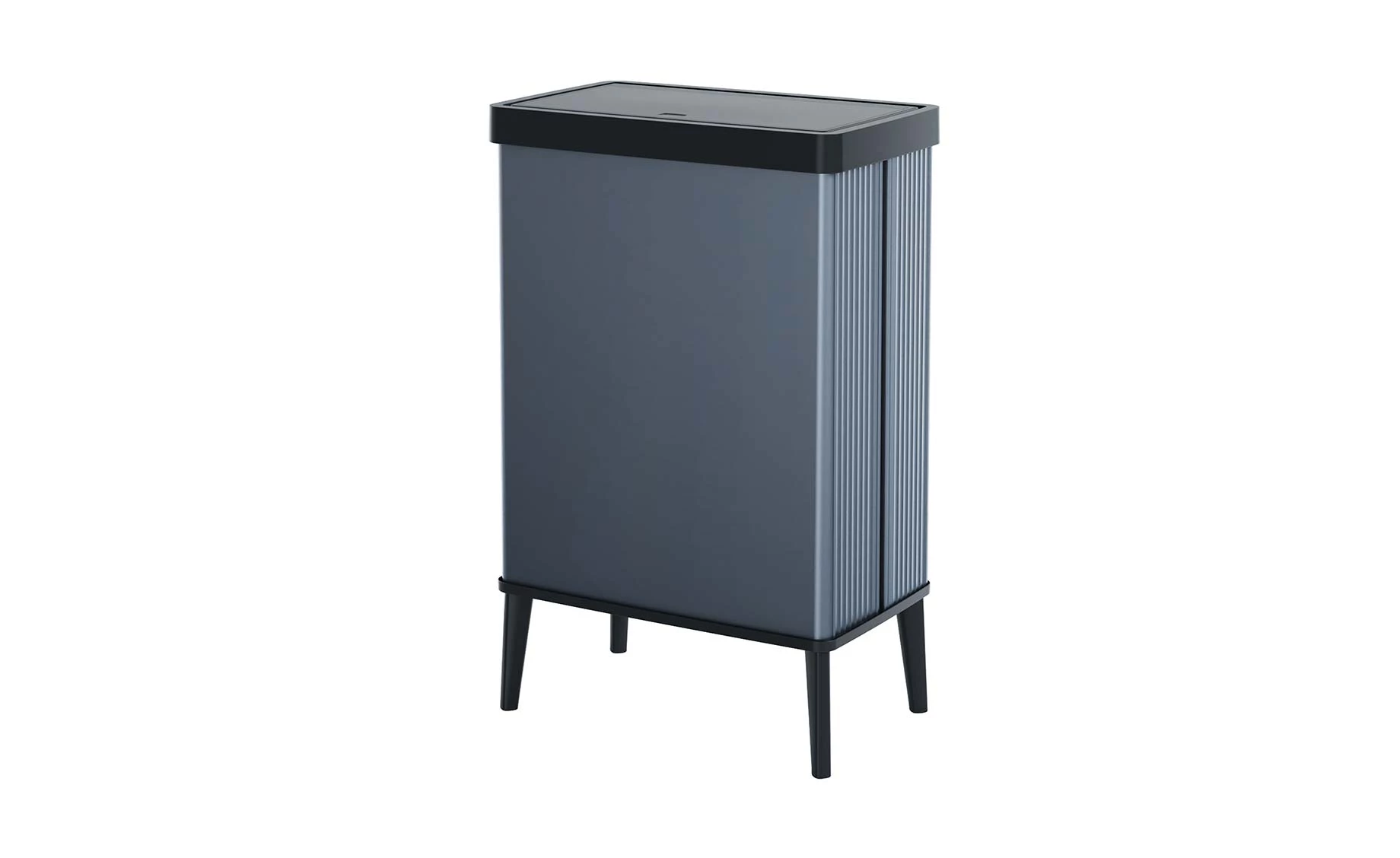 Kanta za otpatke na nogicama Verto 54l sklopiva plava