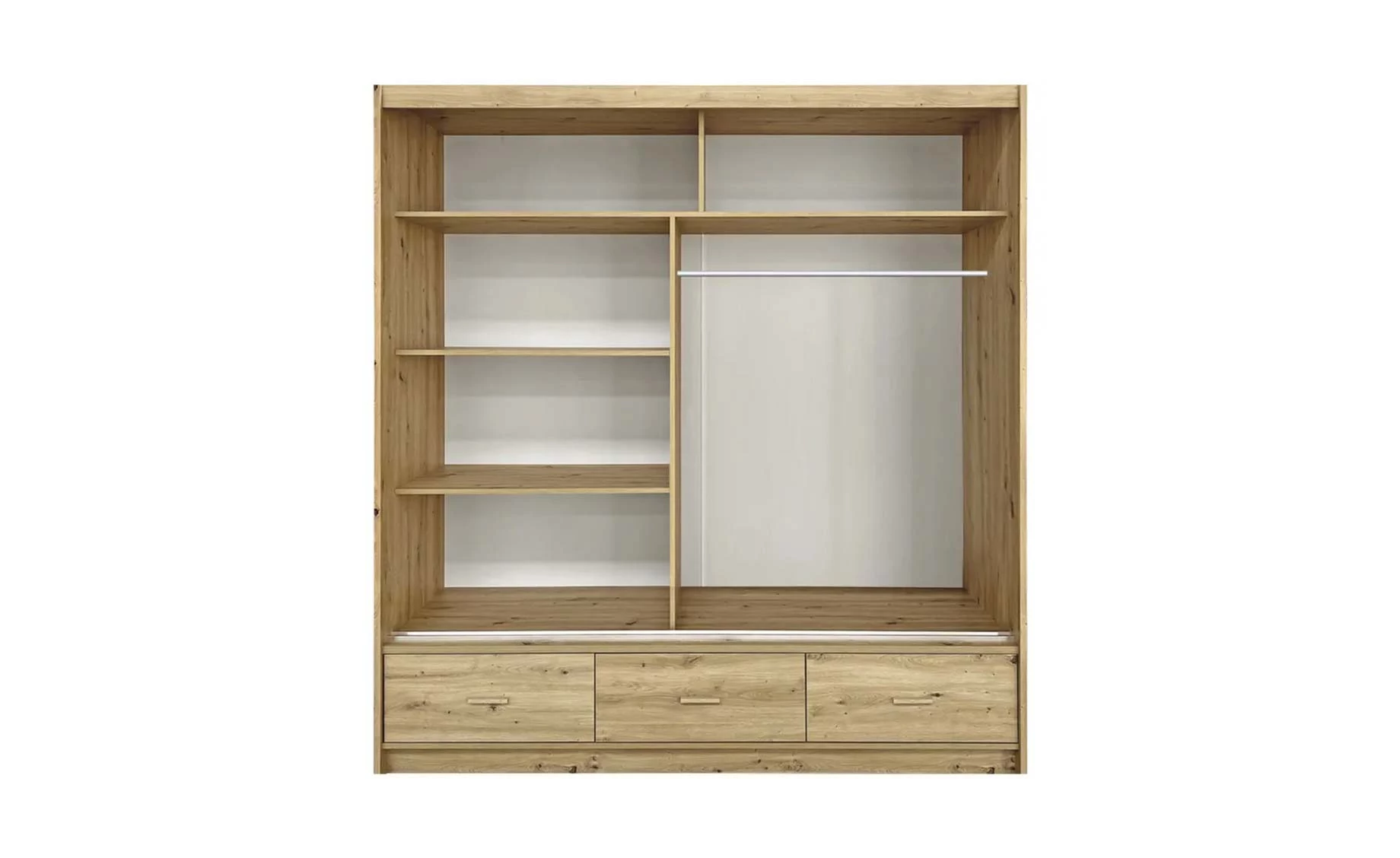 Canada ormar 2 vrata/ogledalo 200x59x215 artisan hrast