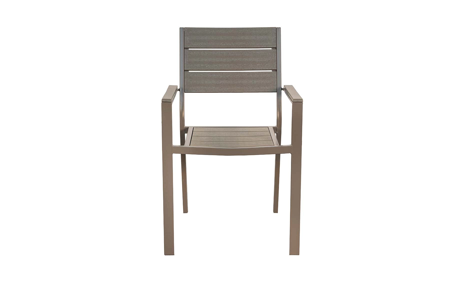 Canari stolica sa rukonaslonima 62x56x88 cm taupe