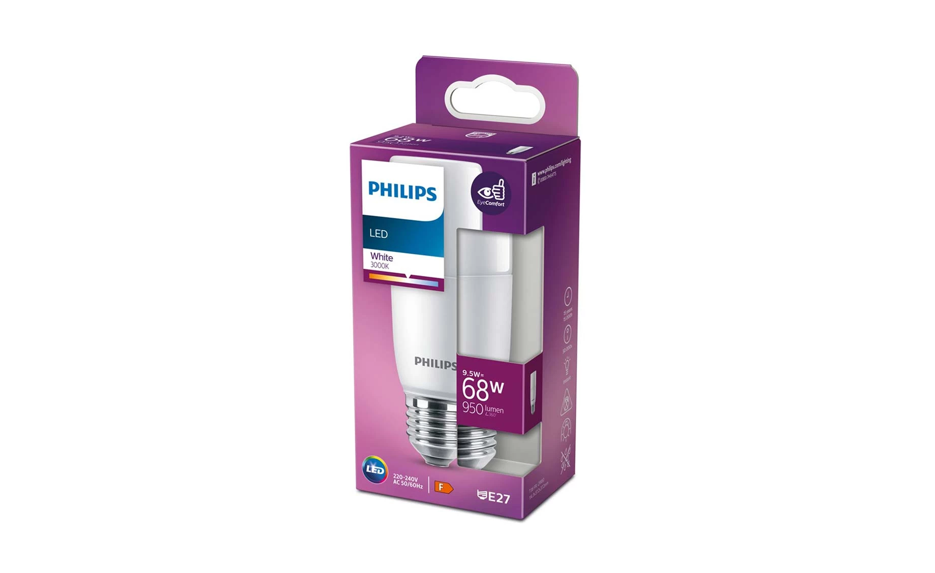 Sijalica Philips LED Stick E27 3000K 68W