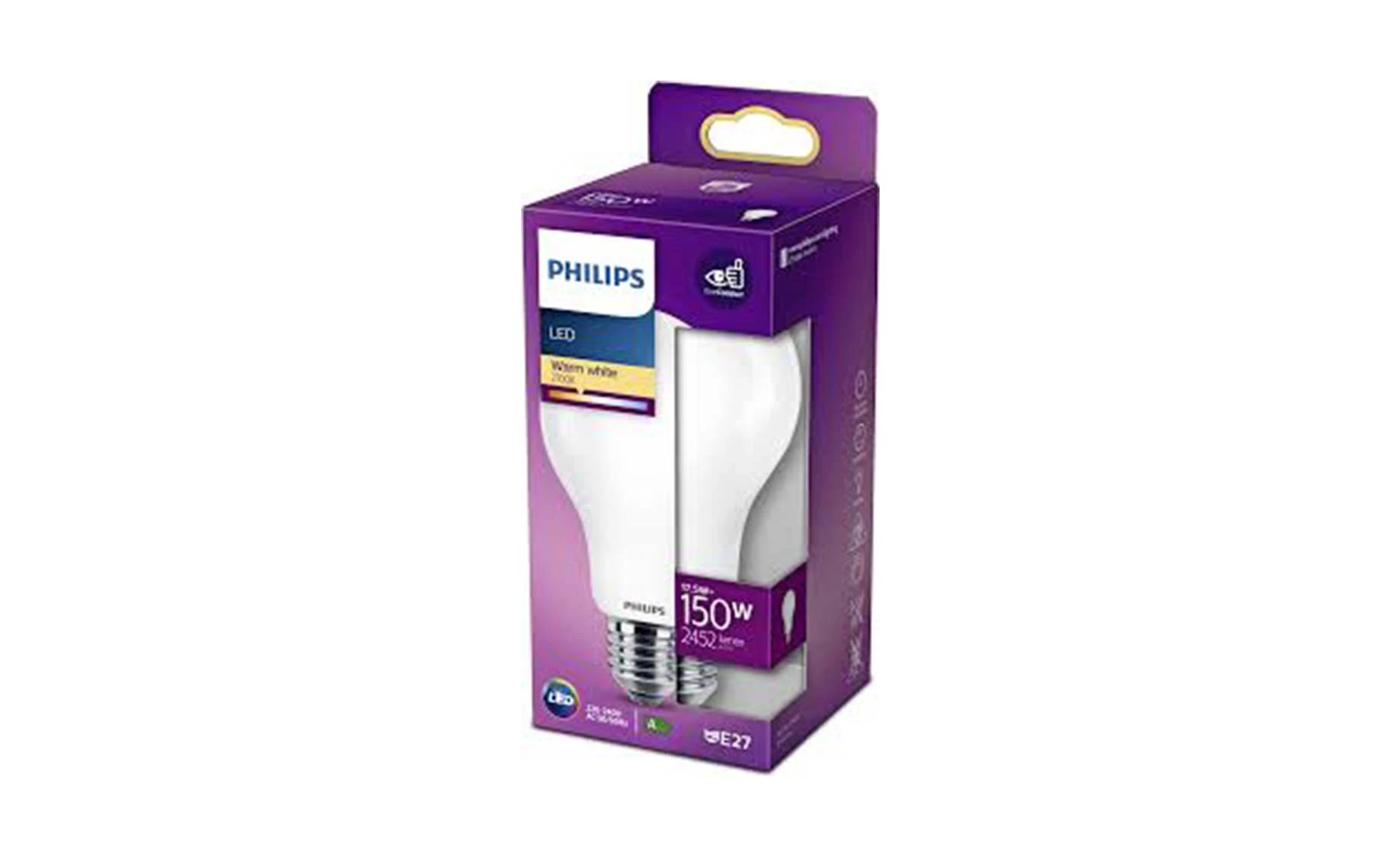 Sijalica Philips LED Classic E27 2700K 150W