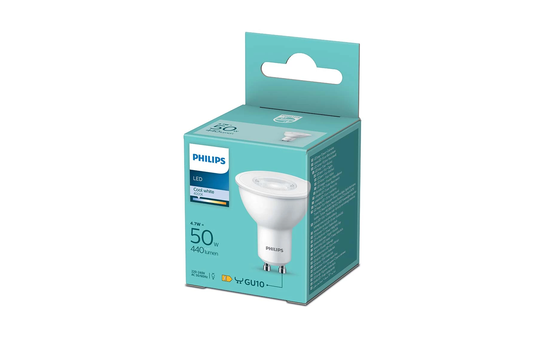 Sijalica Philips LED GU10 4000K 50W