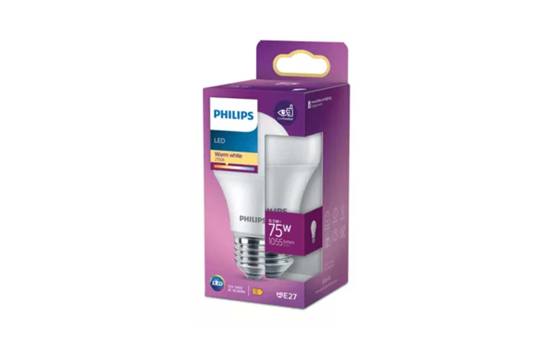 Sijalica Philips LED E27 2700K 75W