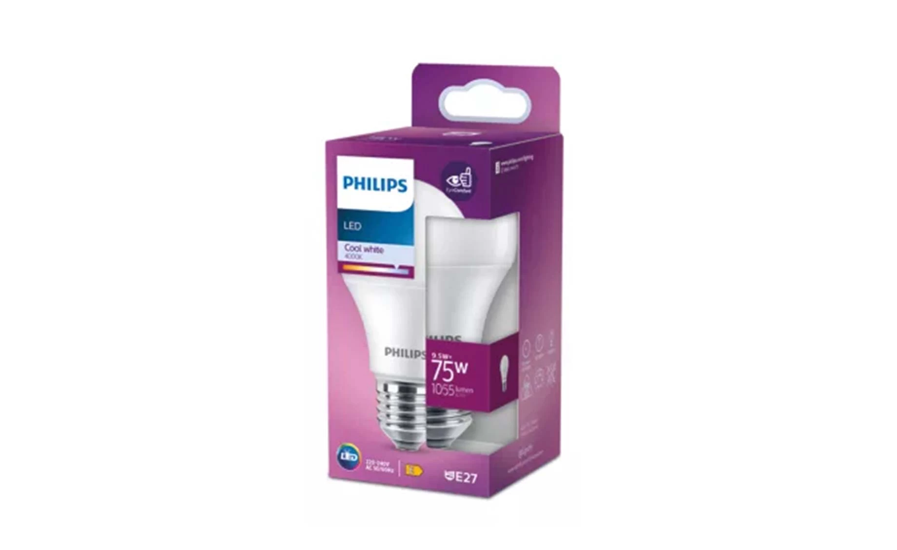 Sijalica Philips LED E27 4000K 75W