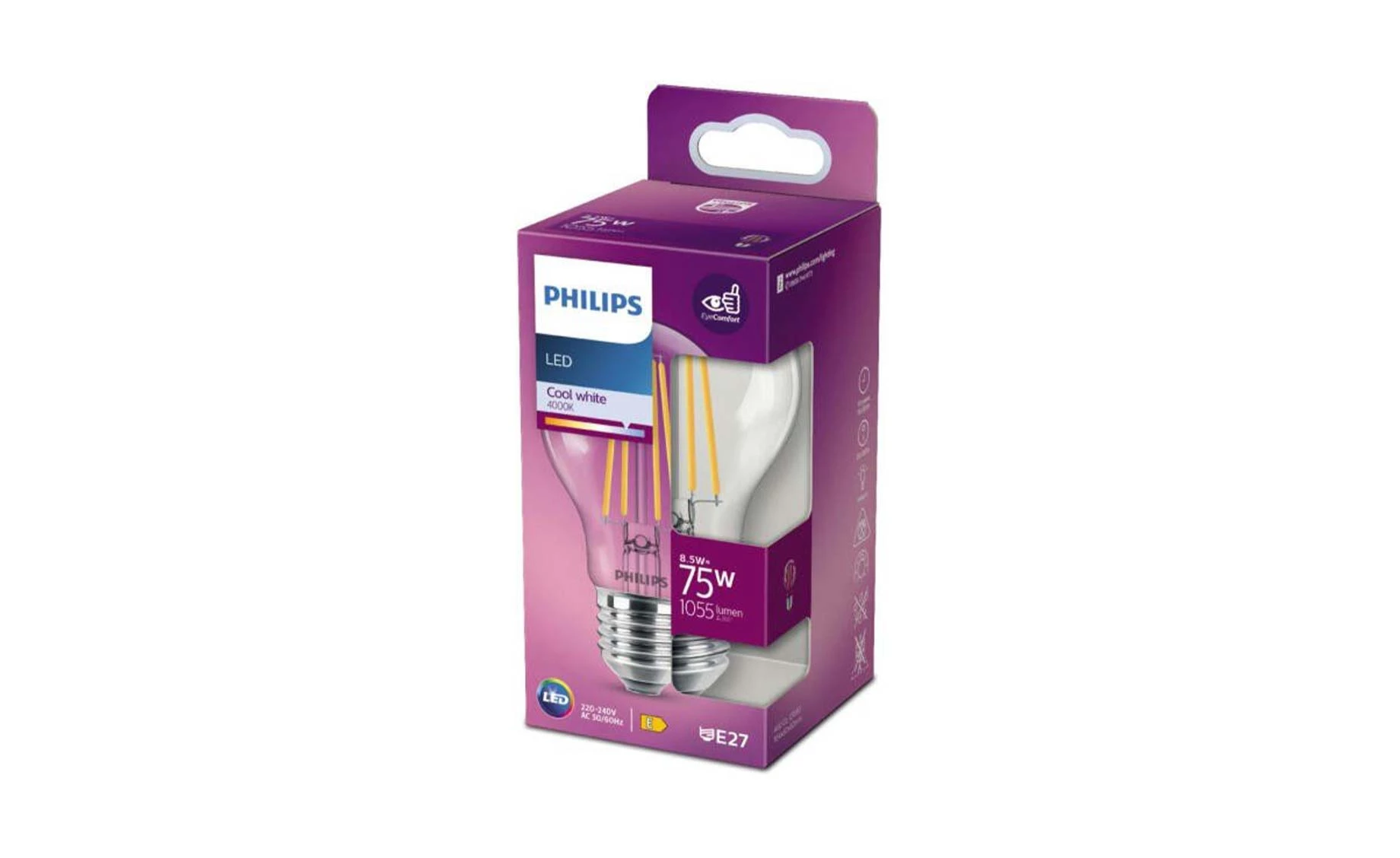 Sijalica Philips LED E27 4000K 69W
