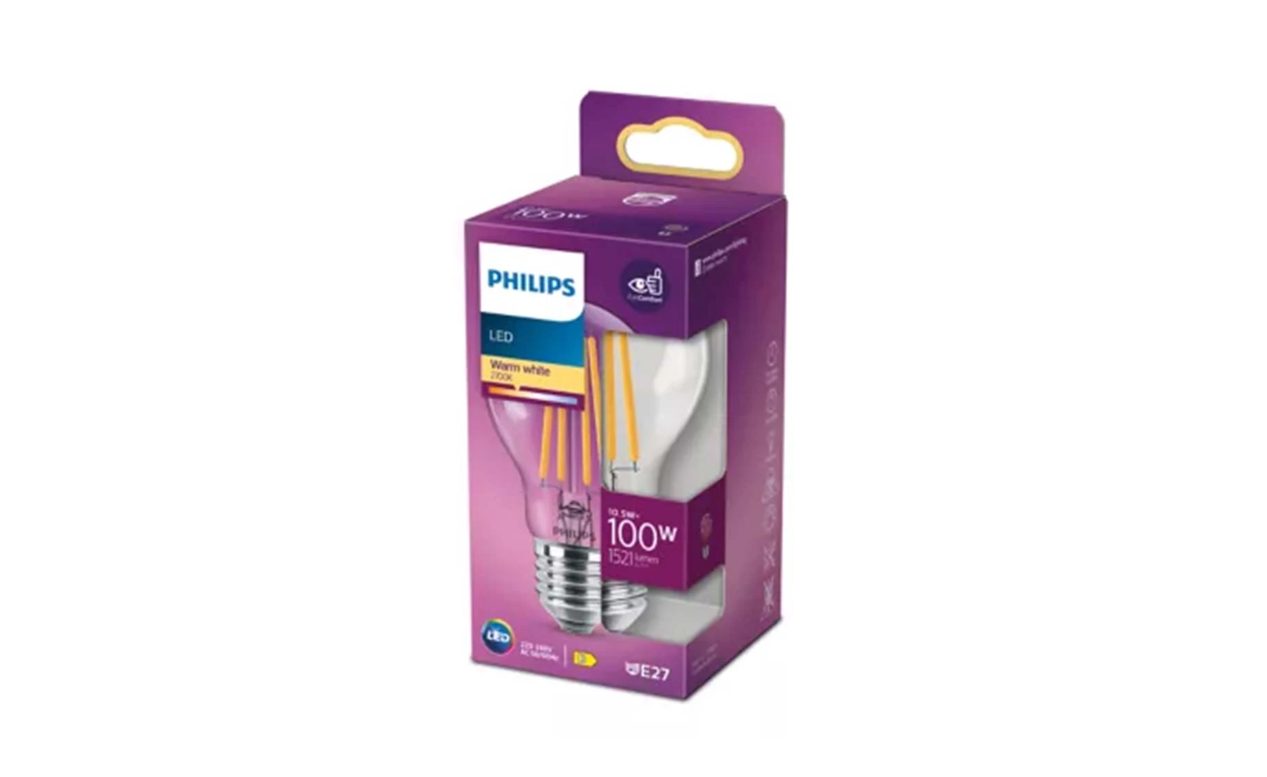 Sijalica Philips LED E27 2700K 100W