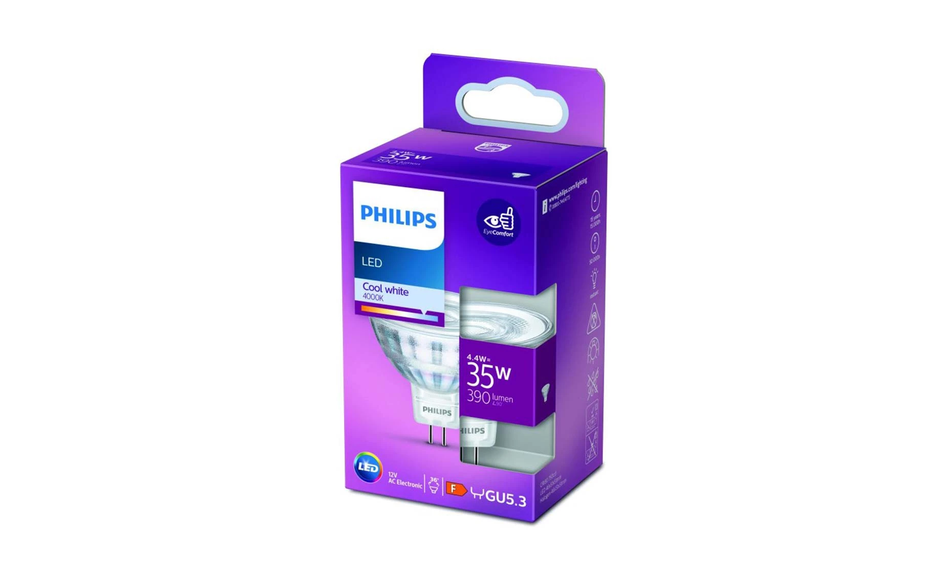 Sijalica Philips LED MR16 4000K 35W