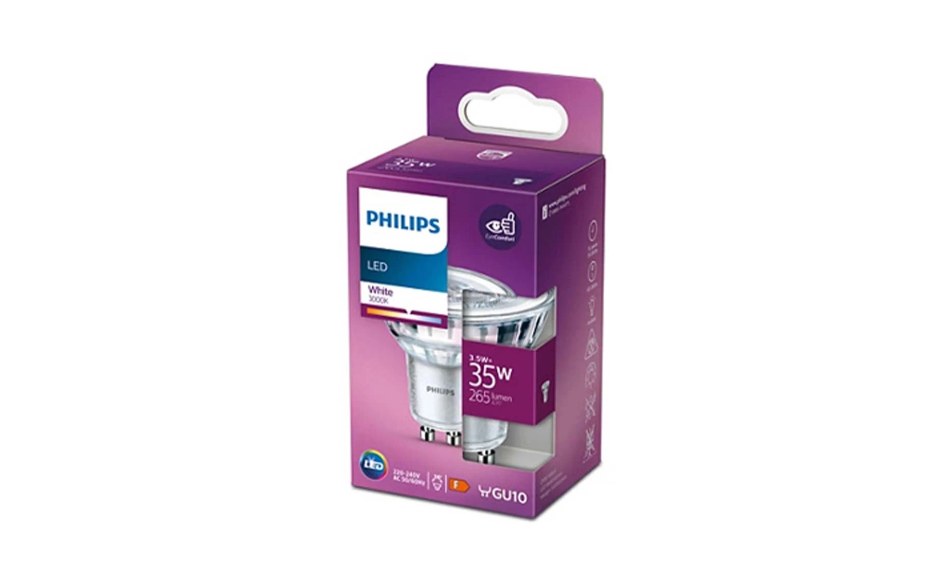 Sijalica Philips LED GU10 3000K 35W