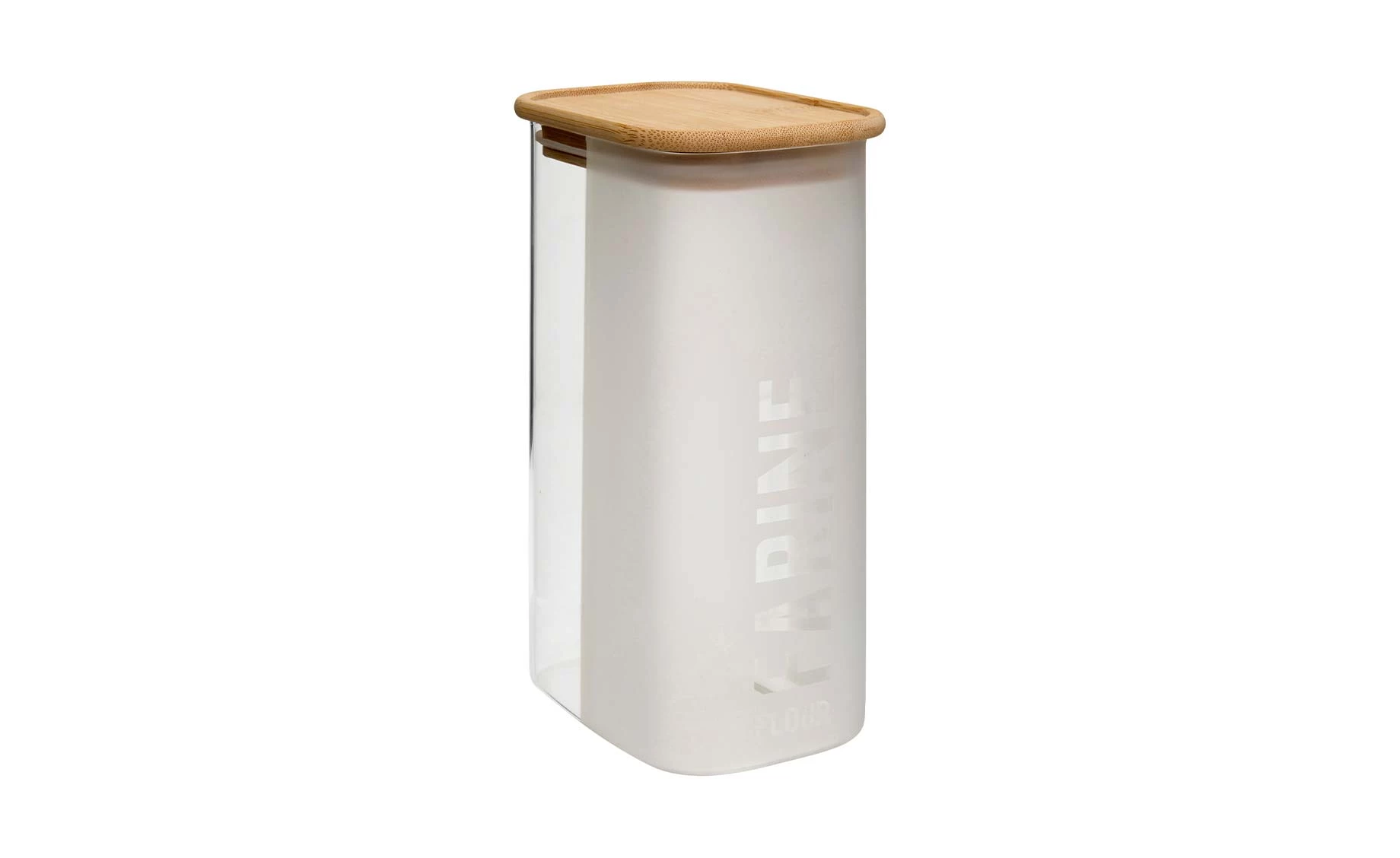 Posuda za brašno Glassy 1,6l
