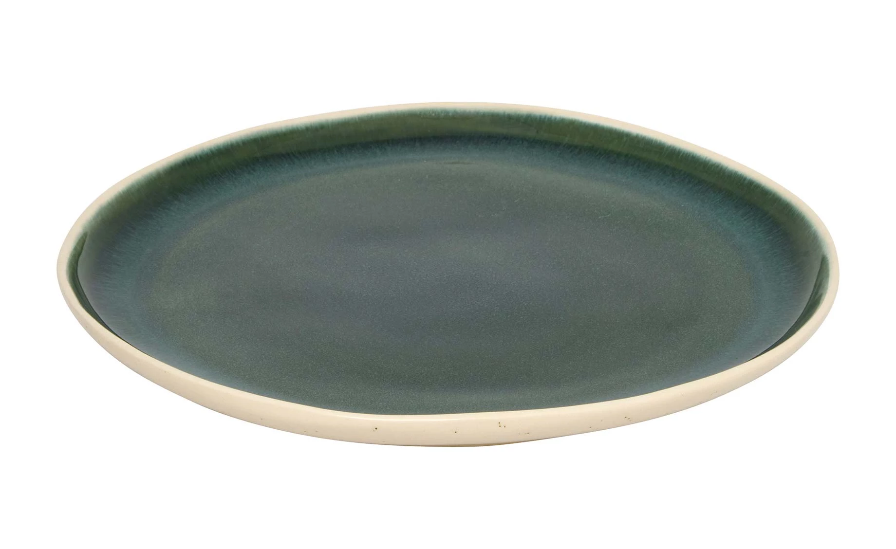 Plitki tanjir Wanya 27cm zeleni