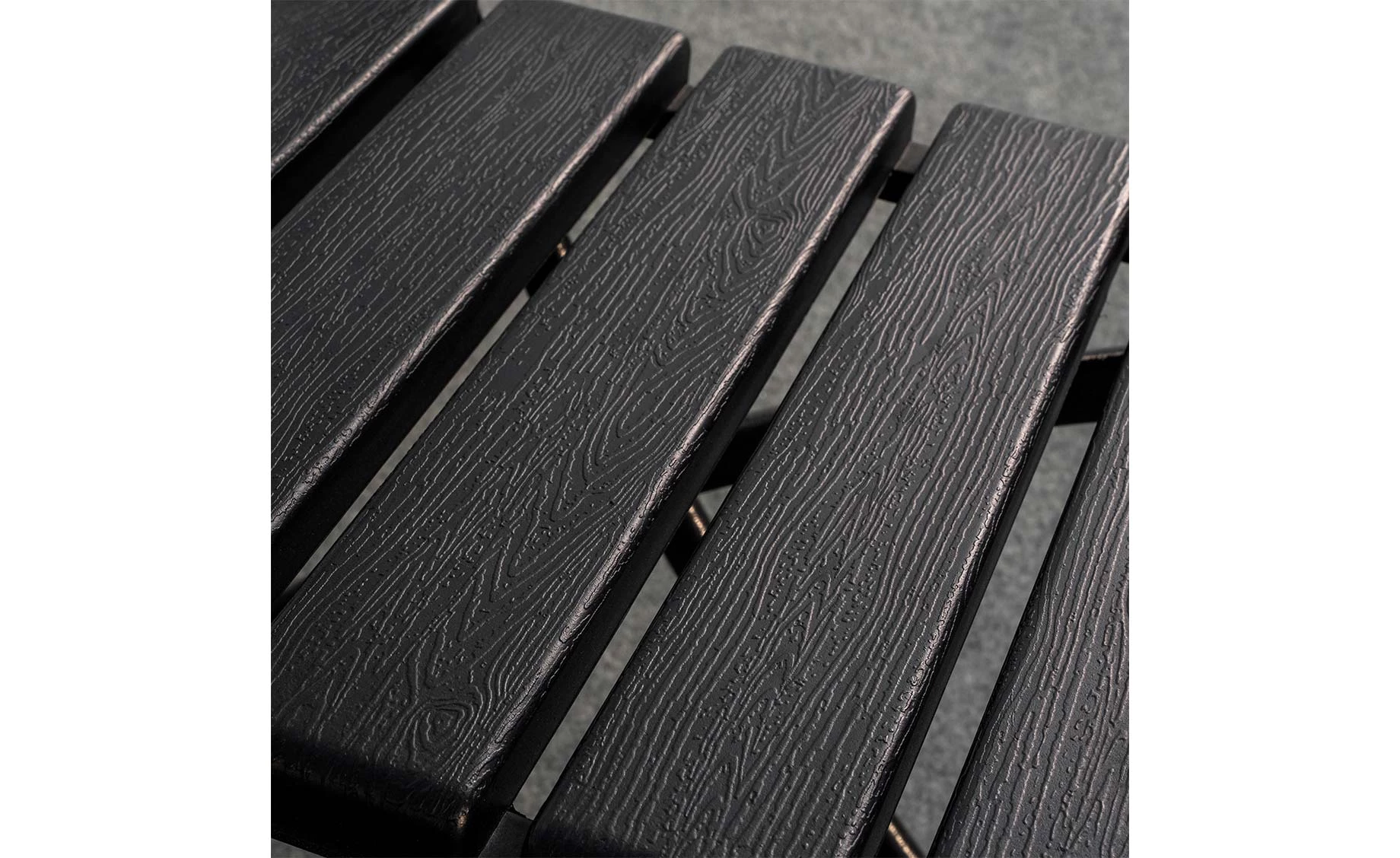 Lido sklopiva stolica 58x46x81 cm crna