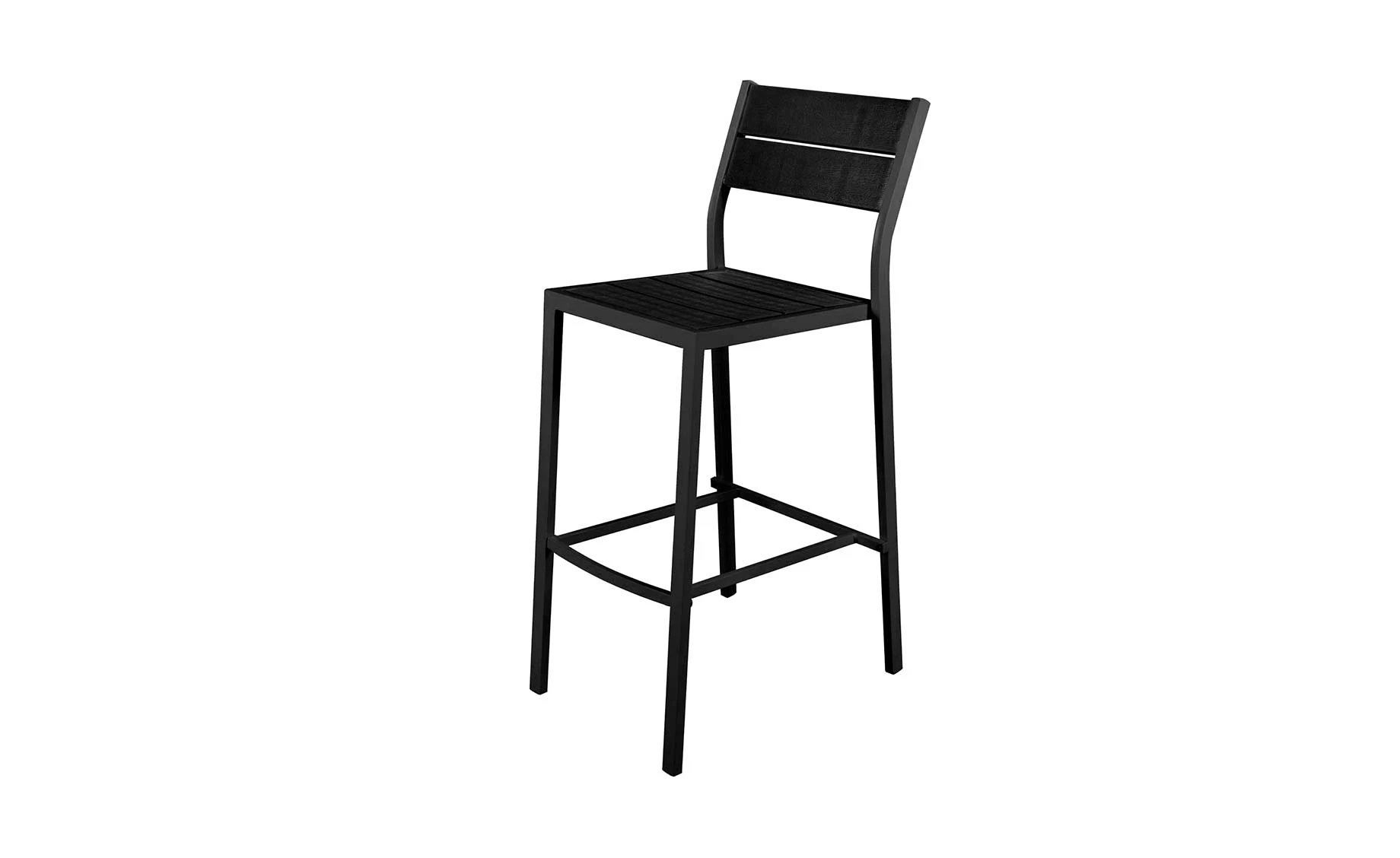 Verto barska stolica 58x46x108 cm crna