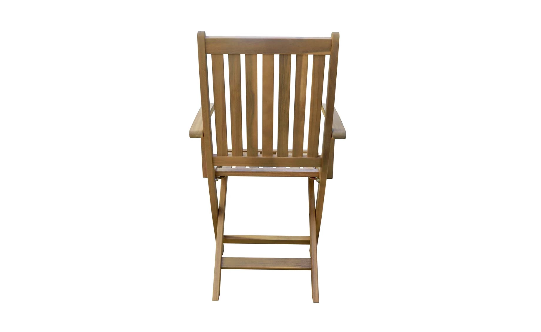 Aluna sklopiva stolica sa rukonaslonima 52x61x90 cm tikovina