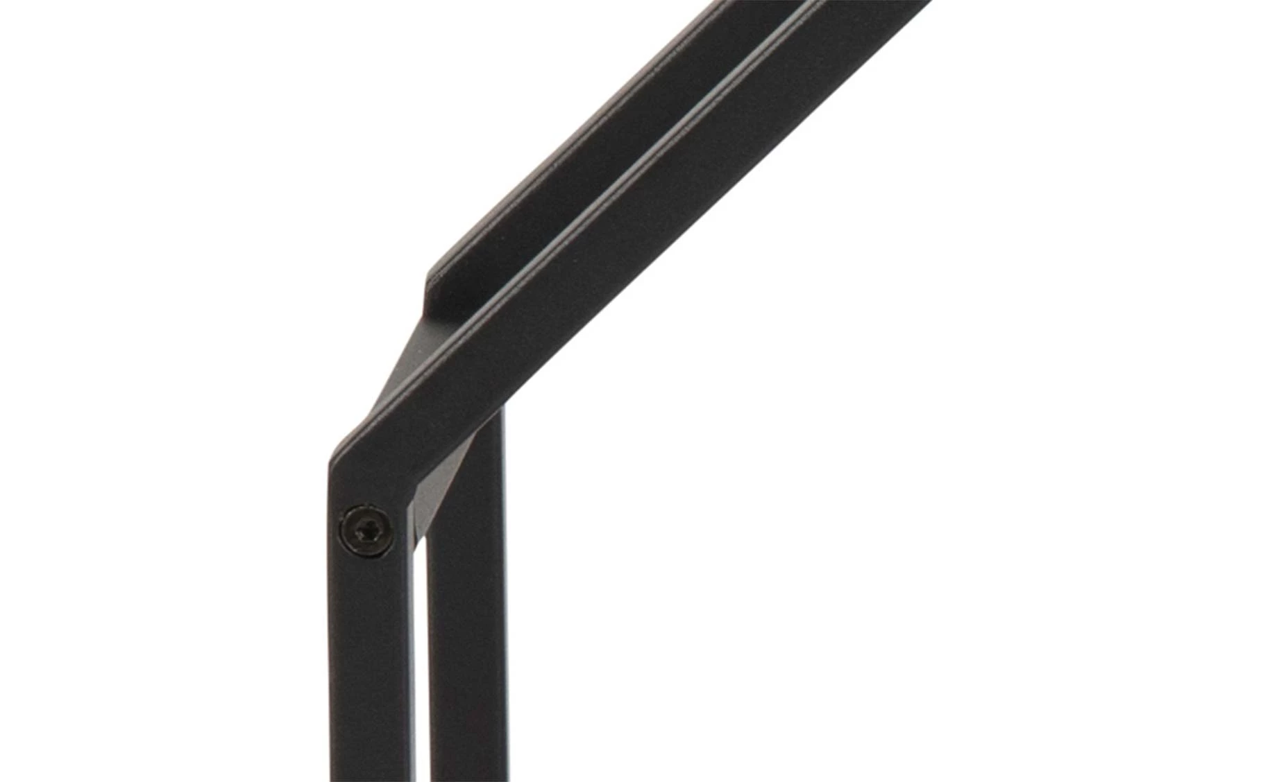 Seaford osmougaona zidna polica 77x20x77 cm natur/crna