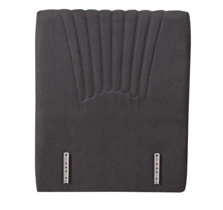 Venti krevet sa prostorom za odlaganje 152x209x111 cm sivi