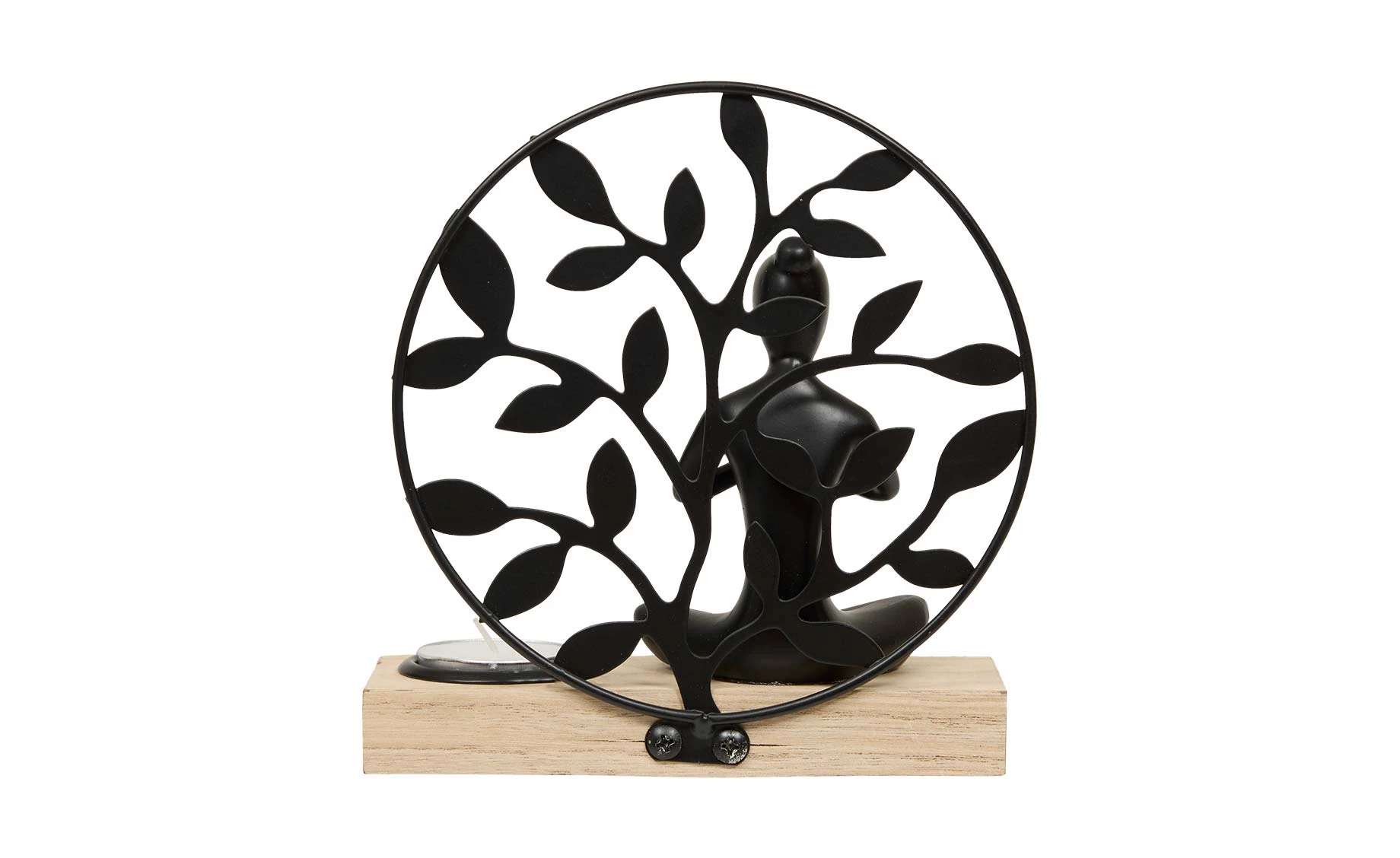 Svećnjak Yogi 15x16cm više vrsta