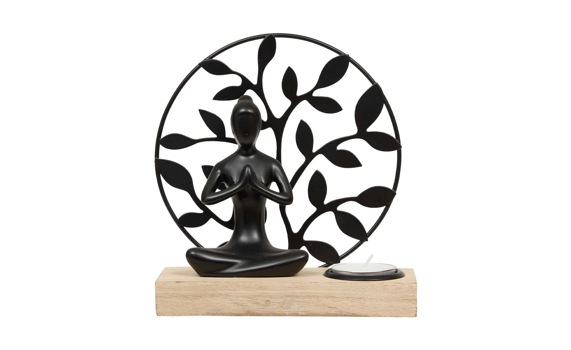 Svećnjak Yogi 15x16cm više vrsta