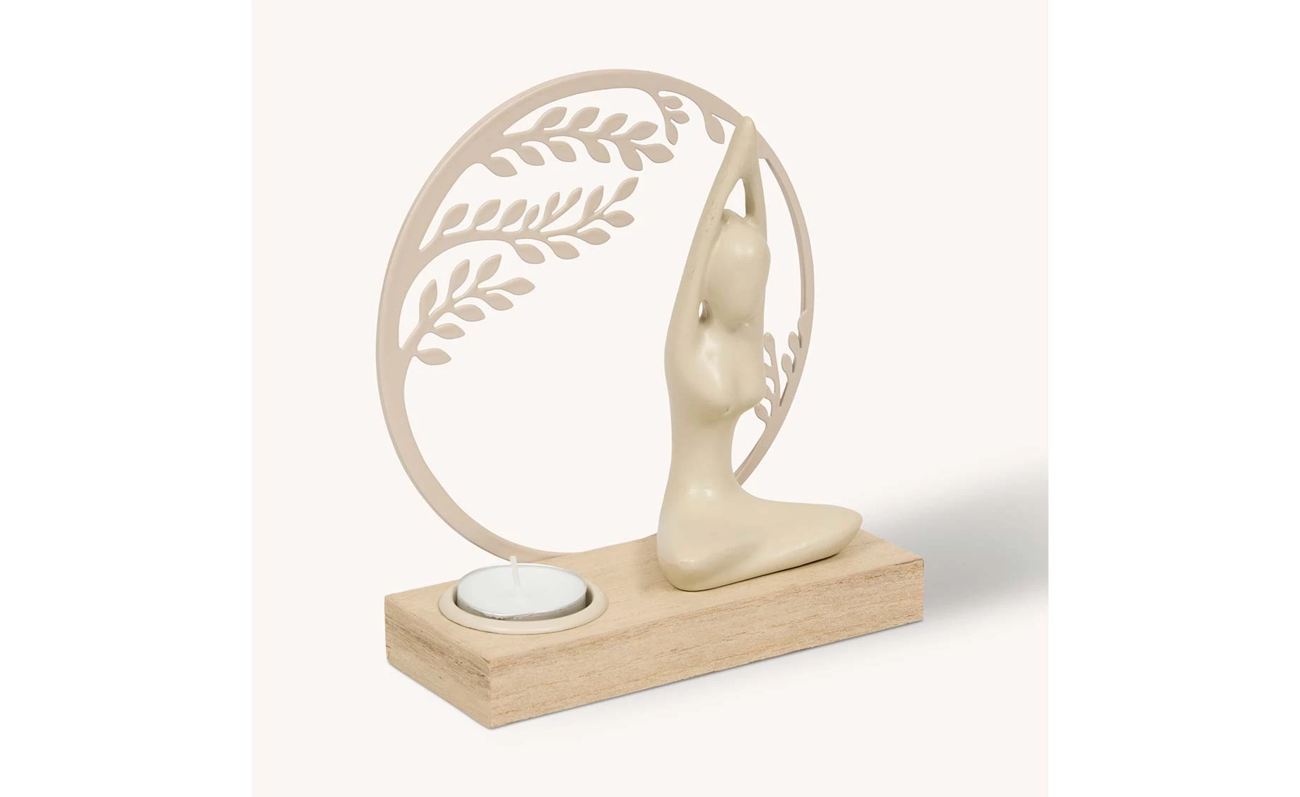 Svećnjak Yogi 15x16cm više vrsta