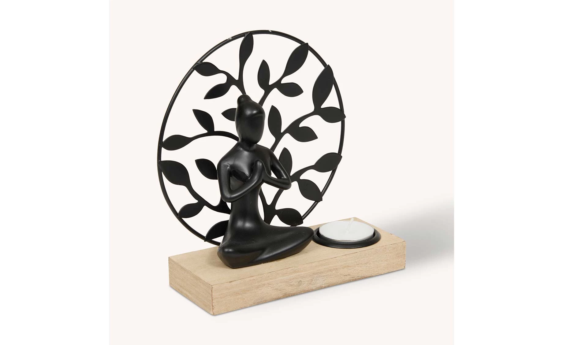 Svećnjak Yogi 15x16cm više vrsta