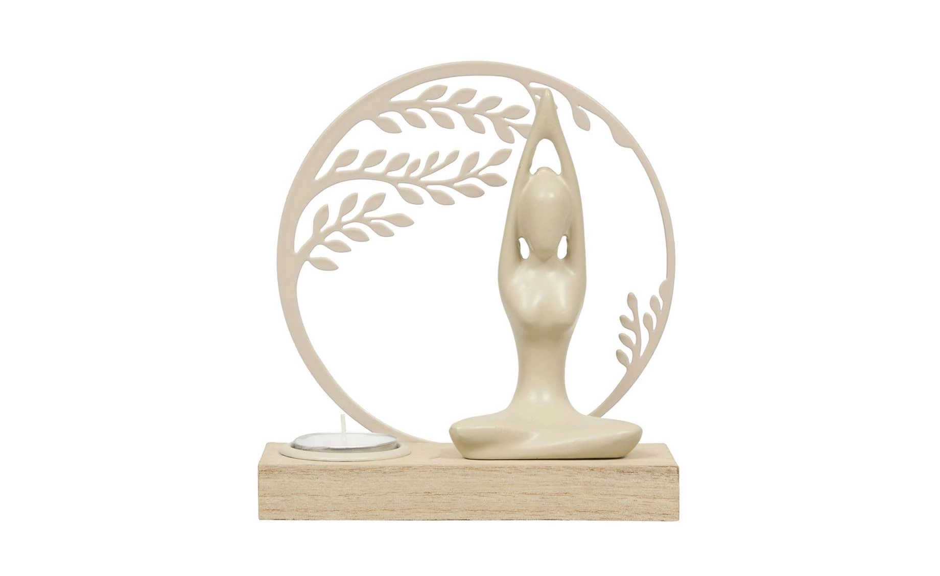 Svećnjak Yogi 15x16cm više vrsta