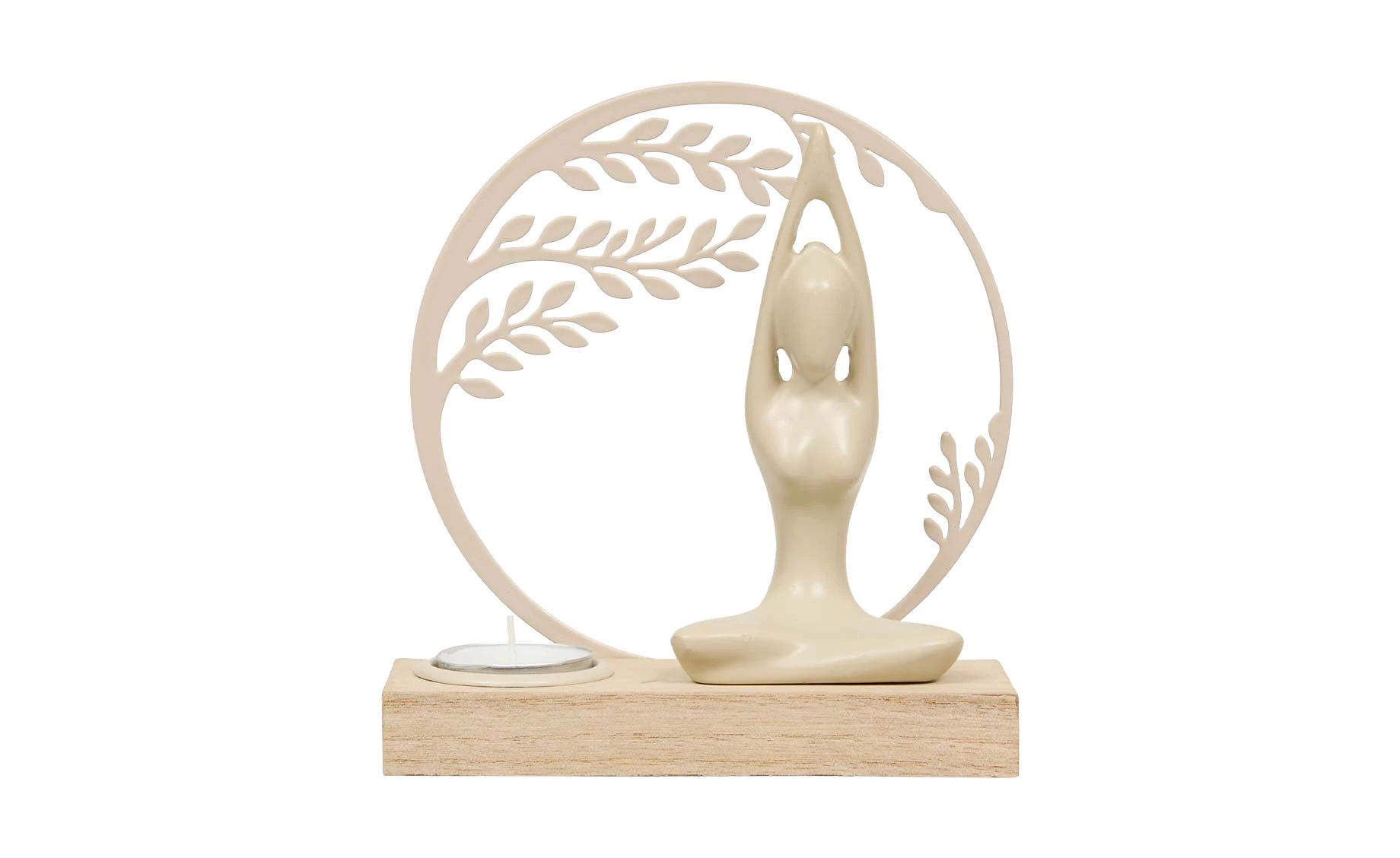 Svećnjak Yogi 15x16cm više vrsta