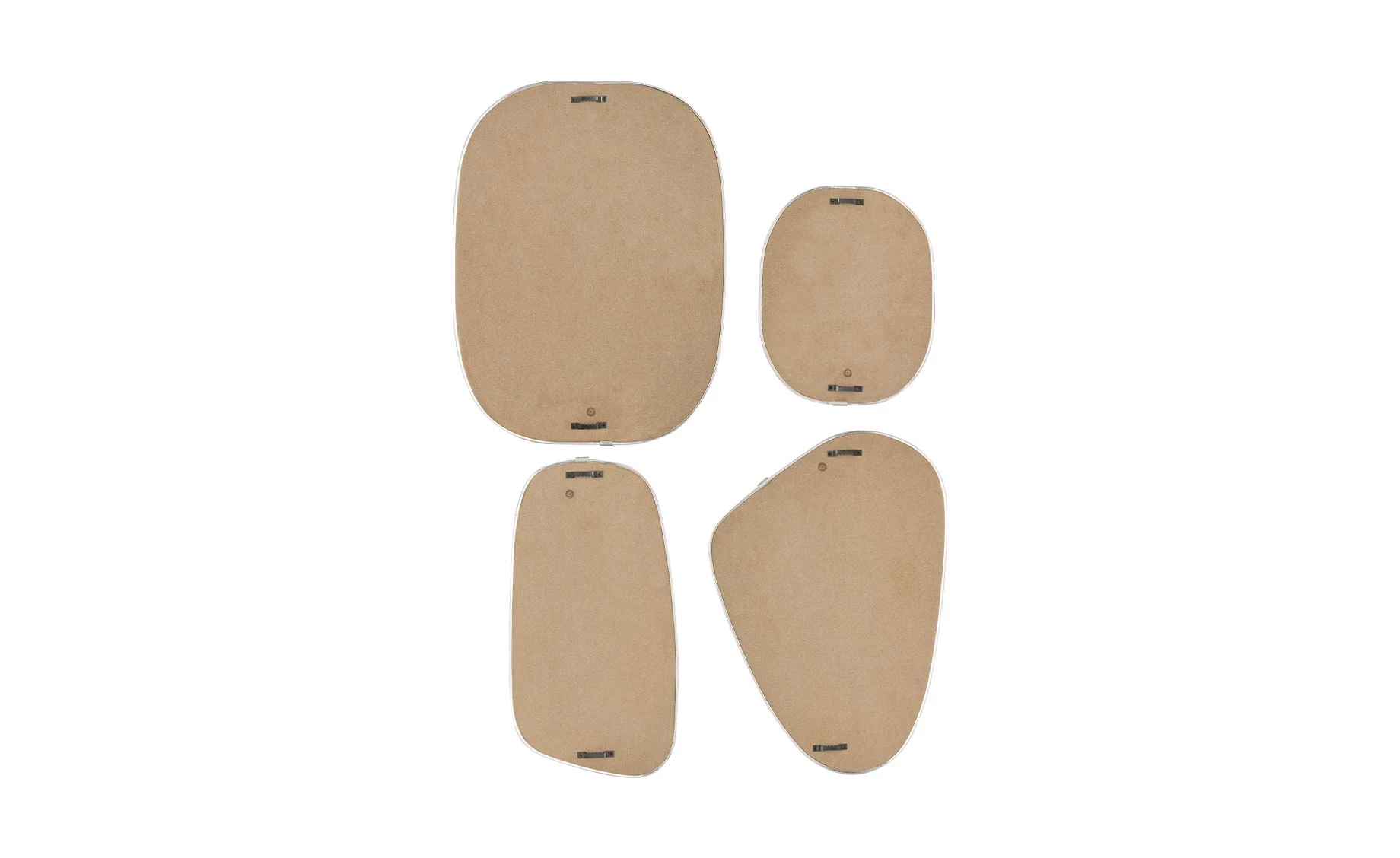 Set 4/1 ogledalo Roman