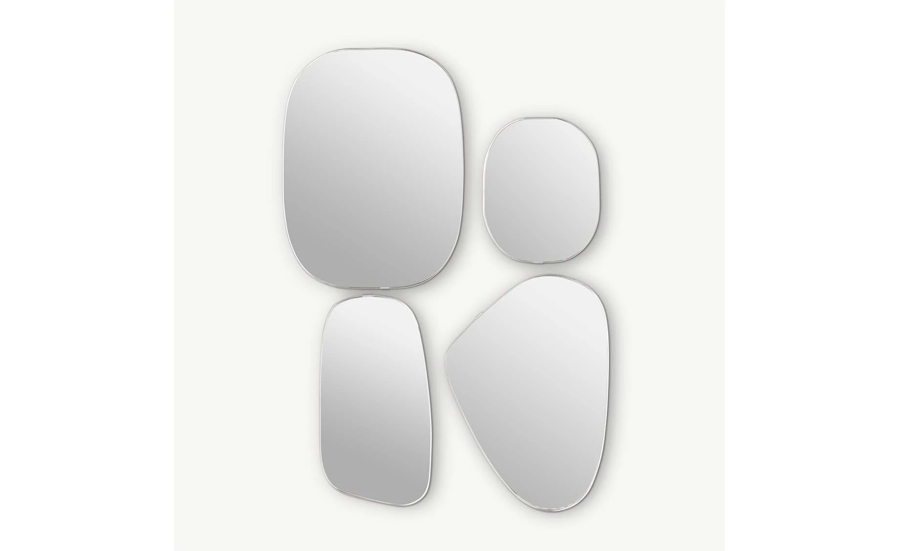 Set 4/1 ogledalo Roman