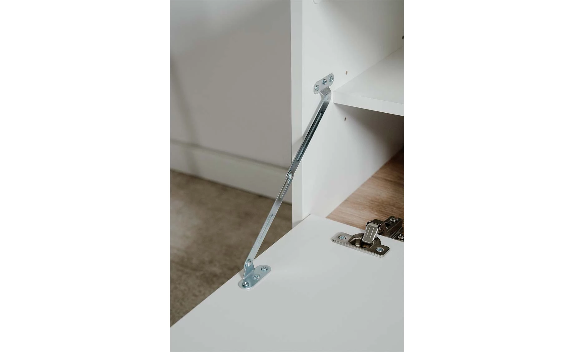 Goteborg 42A predsoblje 70x32x200 cm belo/sonoma