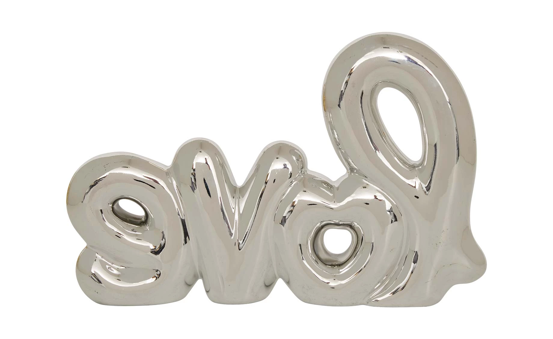 Dekoracija Love 21,4x14cm