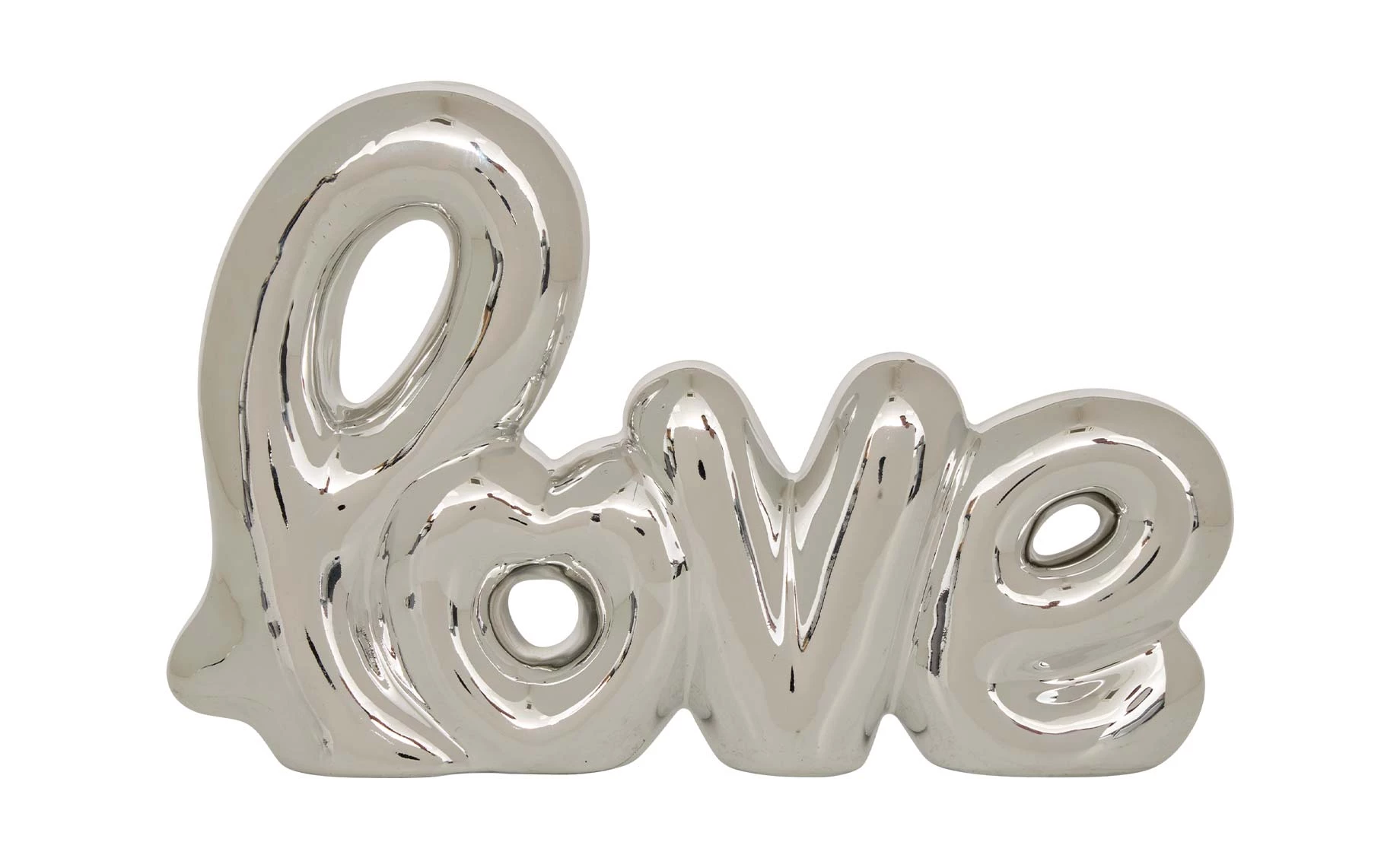 Dekoracija Love 21,4x14cm