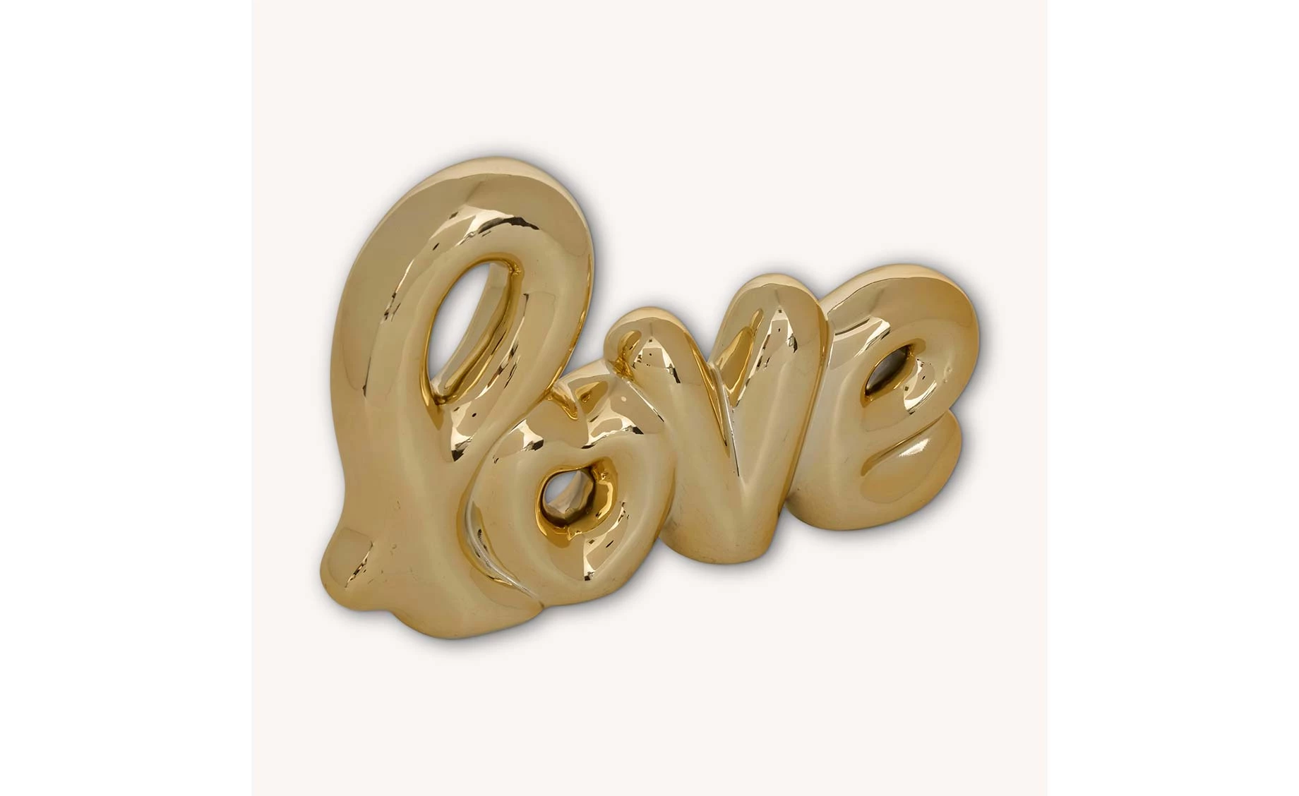 Dekoracija Love 21,4x14cm