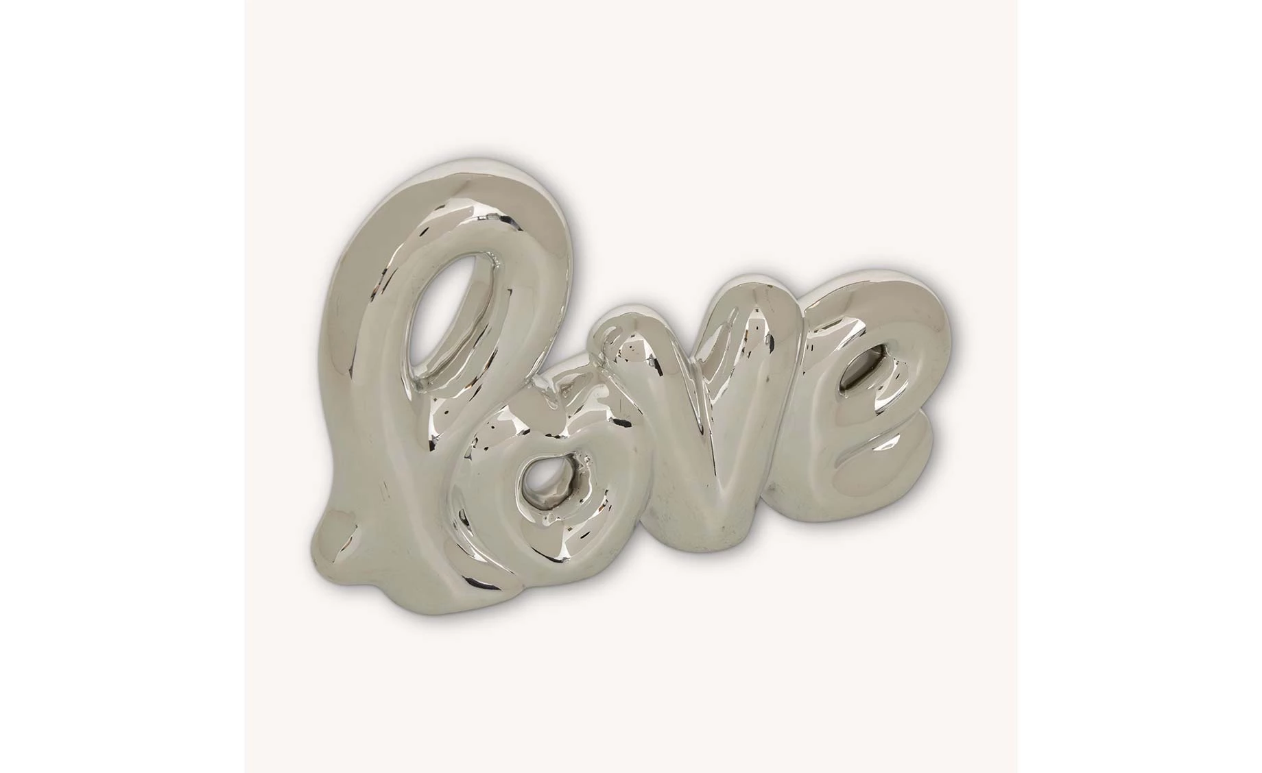 Dekoracija Love 21,4x14cm