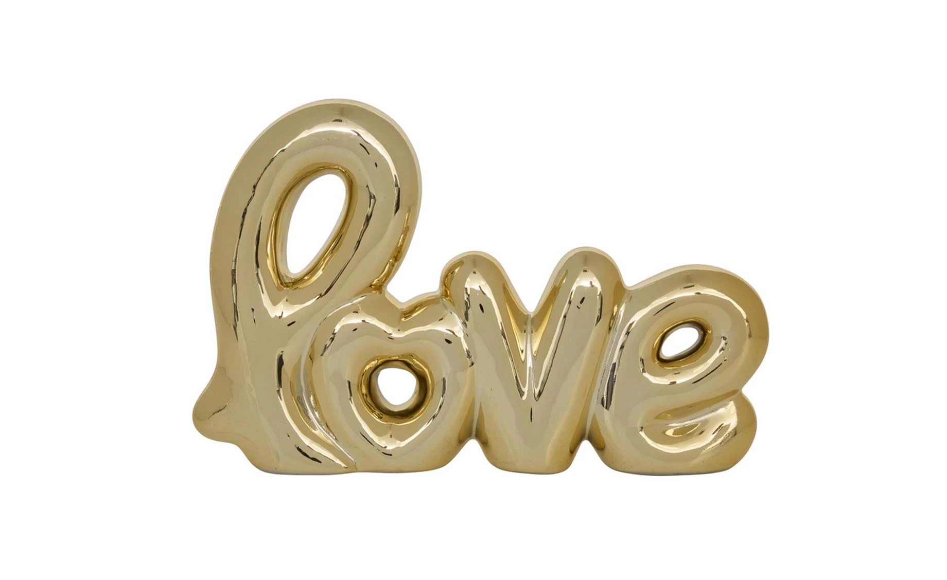 Dekoracija Love 21,4x14cm