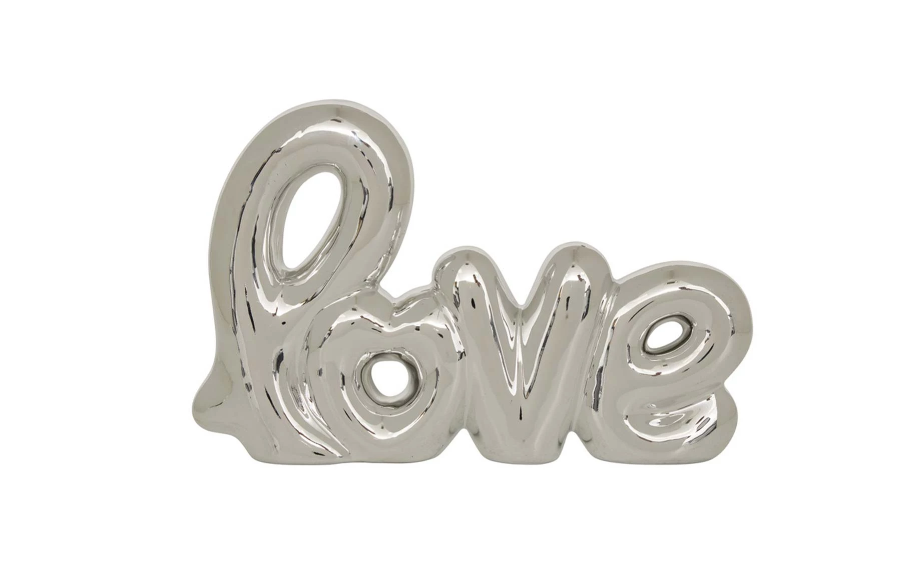 Dekoracija Love 21,4x14cm