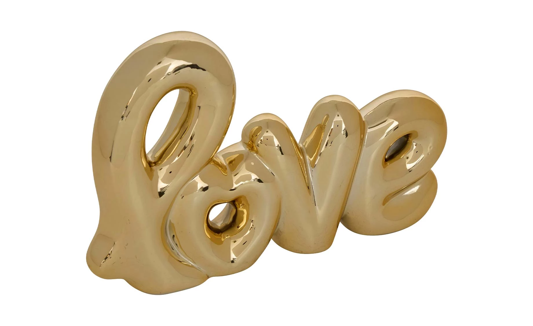 Dekoracija Love 21,4x14cm