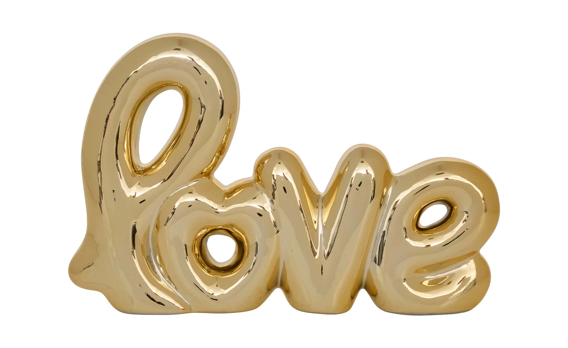 Dekoracija Love 21,4x14cm