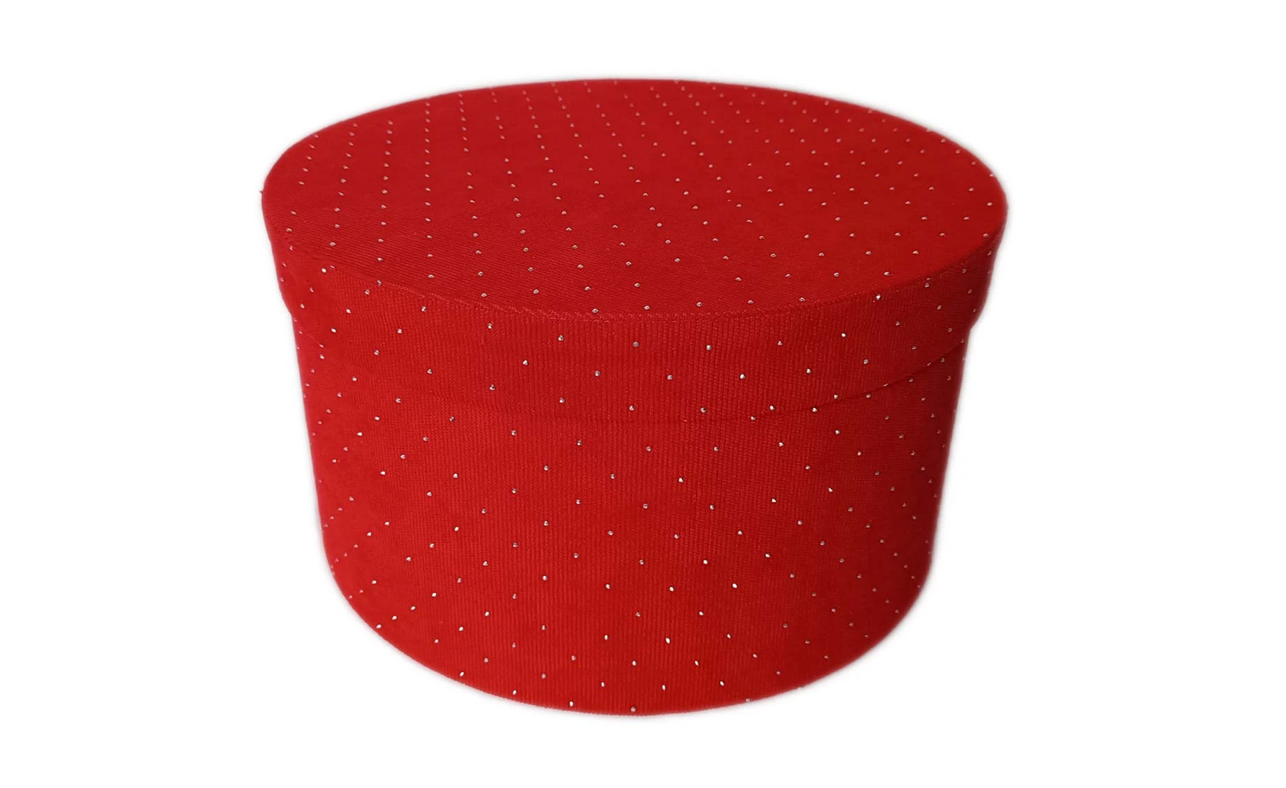 Ukrasna kutija Lora 26x17cm crvena