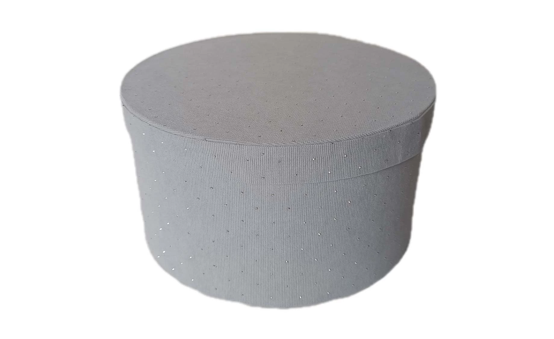 Ukrasna kutija Lora 26x17cm siva