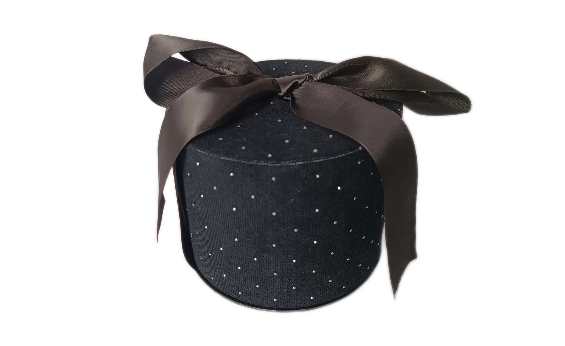 Ukrasna kutija Melisa 21,5x14cm crna