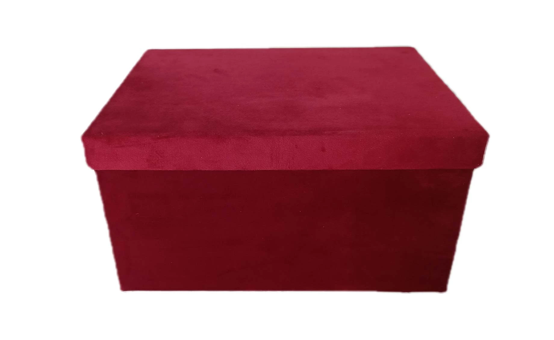 Ukrasna kutija Diana 34,5x24cm crvena