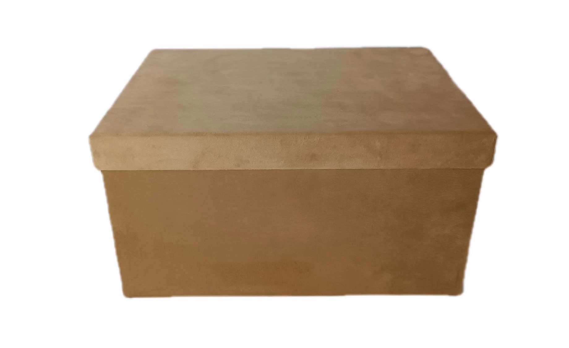 Ukrasna kutija Diana 34,5x24cm bež