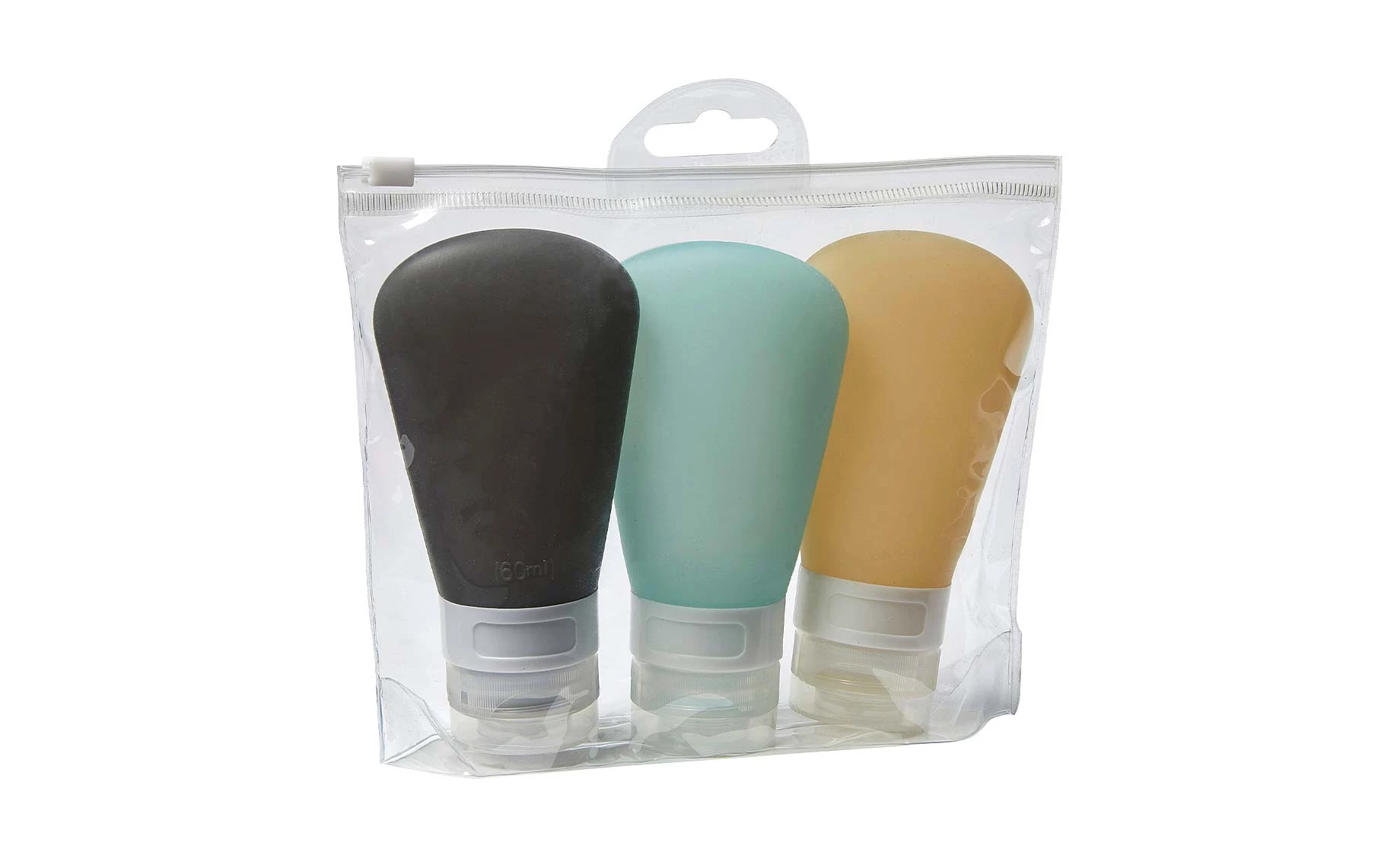 Putni set silikonskih bočica Tubes 3kom 60ml