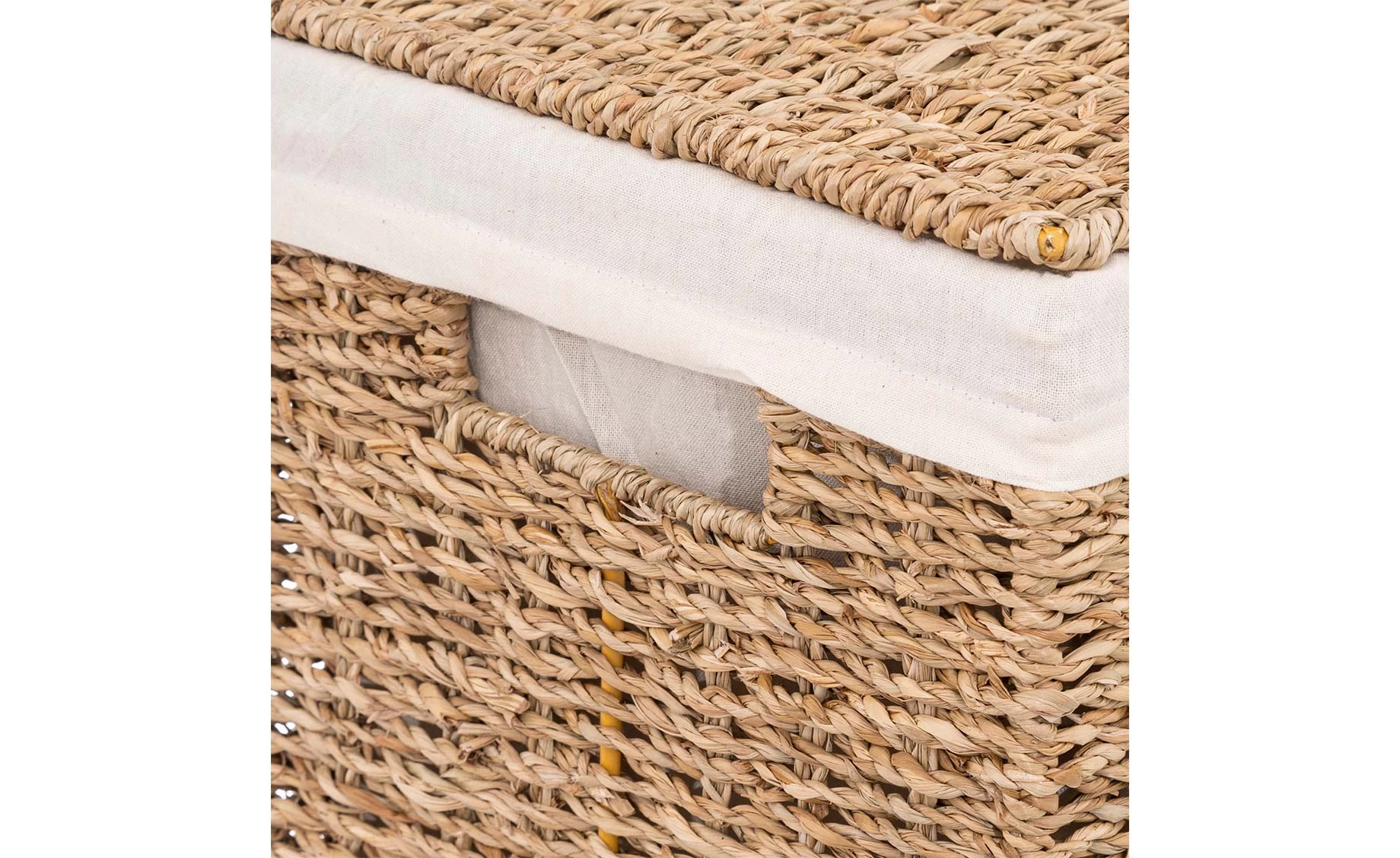 Korpa za veš Rory 40l natur