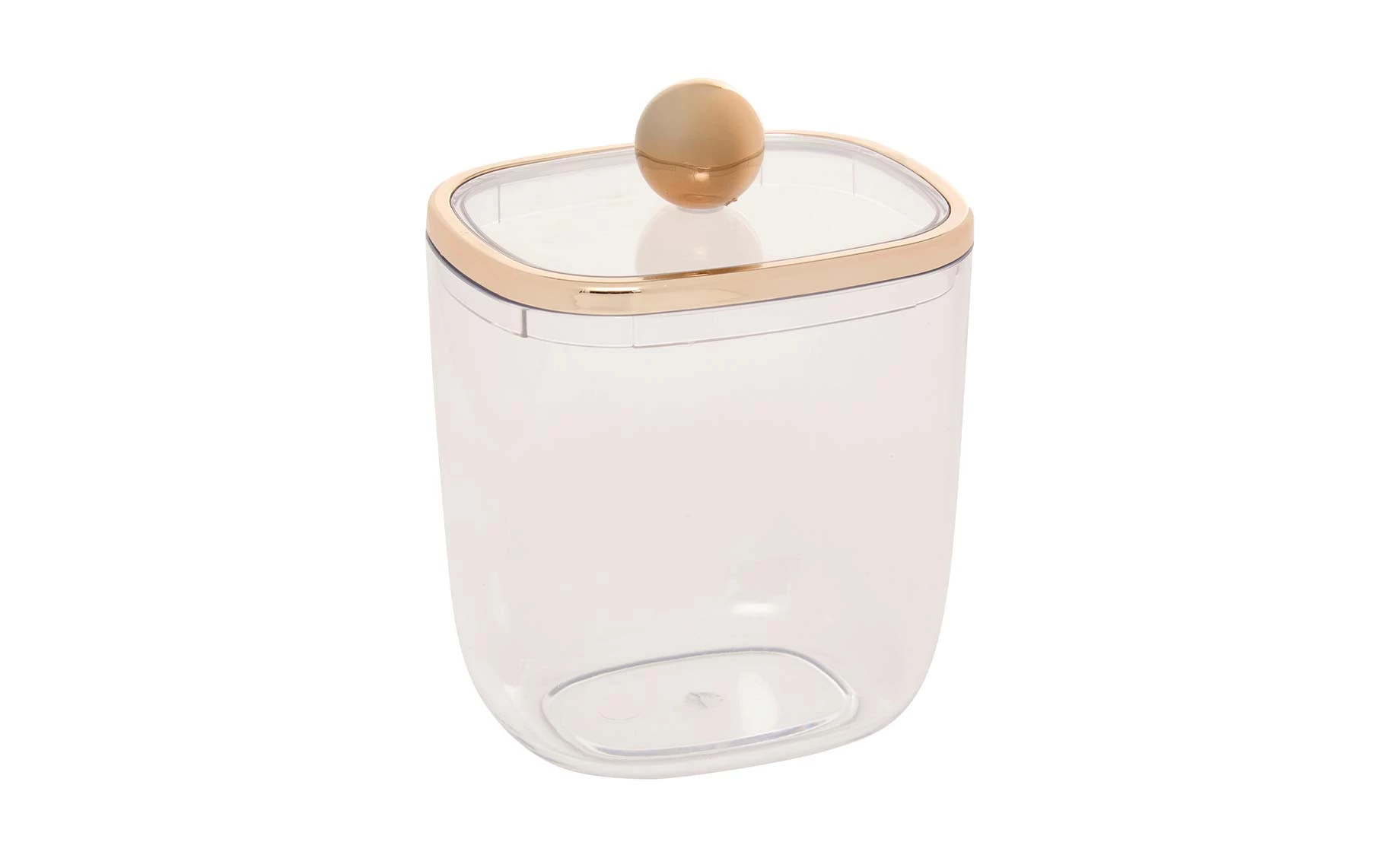 Kozmetički organizator/Posuda za štapiće za uši Sara 8,9x7,1x11,5cm