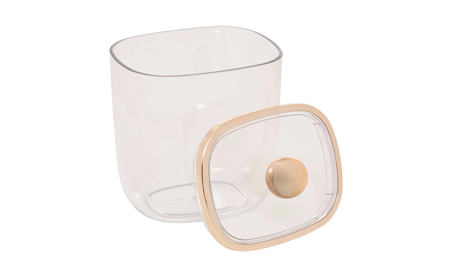 Kozmetički organizator/Posuda za štapiće za uši Sara 8,9x7,1x11,5cm