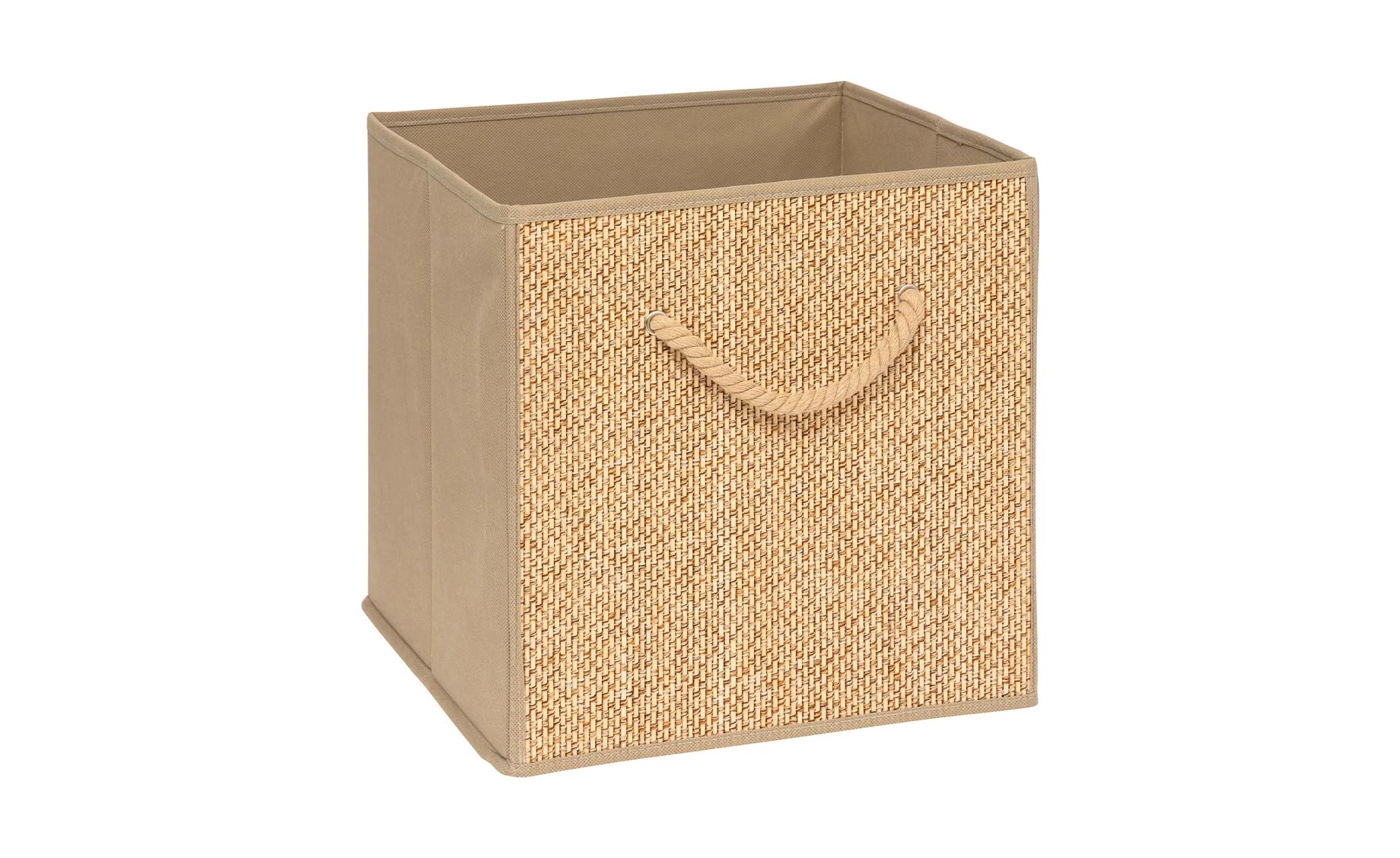 Kutija za odlaganje Stella 31x31x31cm bež