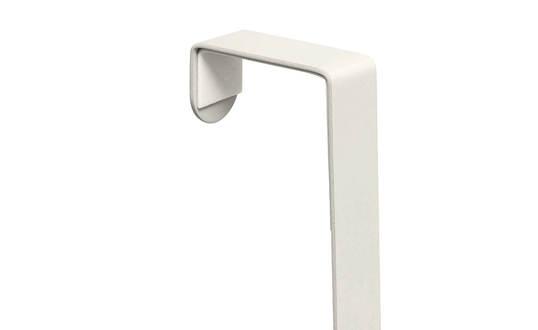 Vešalica za vrata sa 4 kukice Lina 35x8x20cm bela