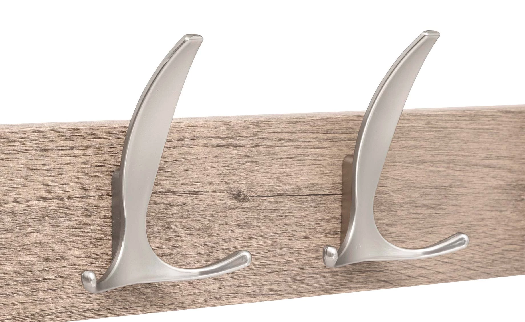 Zidna vešalica sa 4 kukice Shawn siva