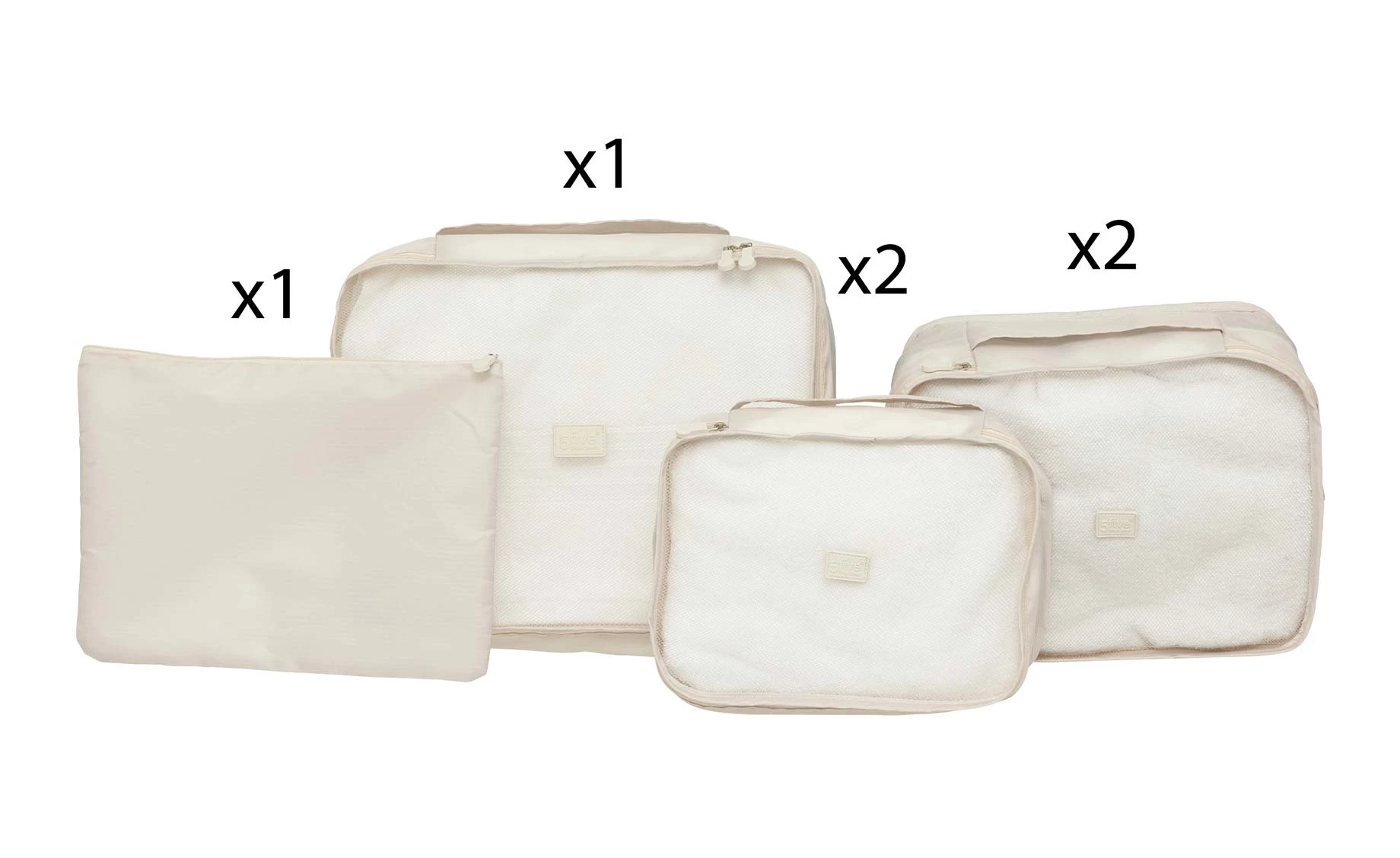 Organizatori za putovanje Aloha set 6kom više boja