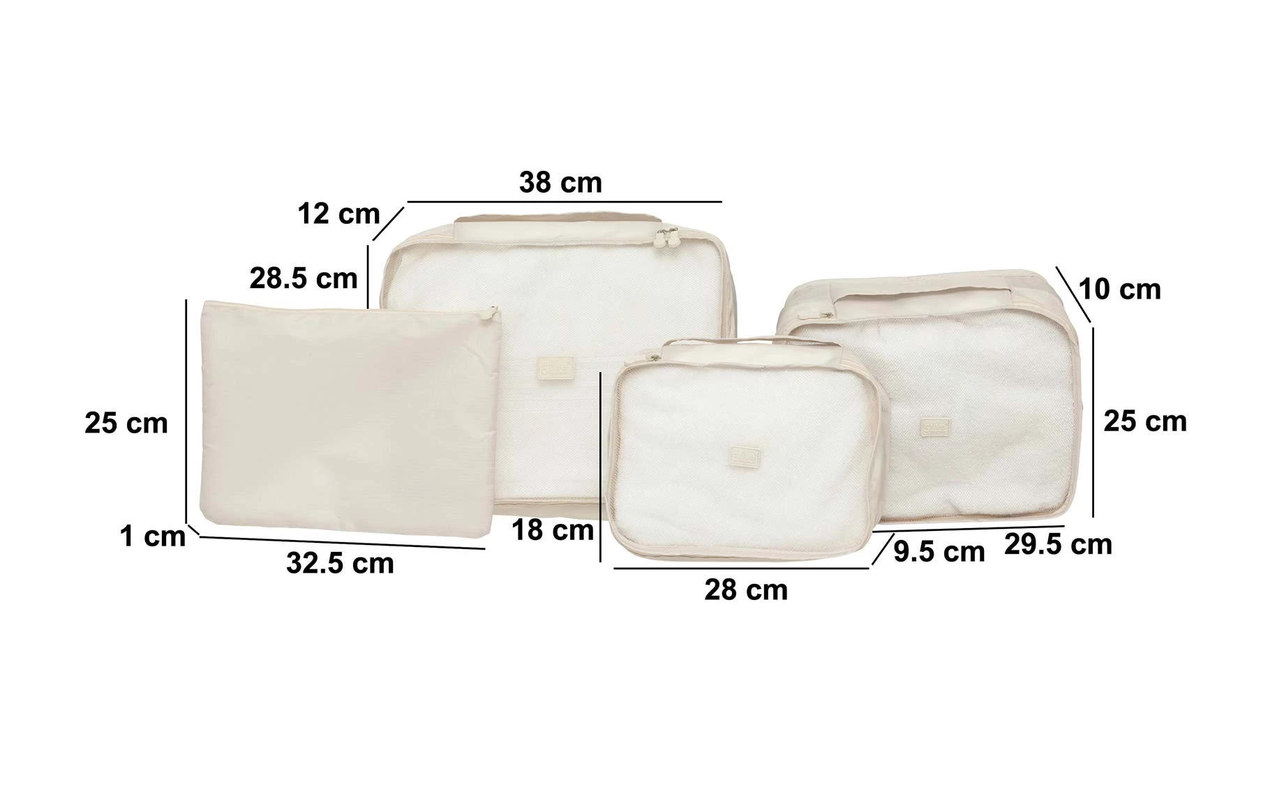 Organizatori za putovanje Aloha set 6kom više boja